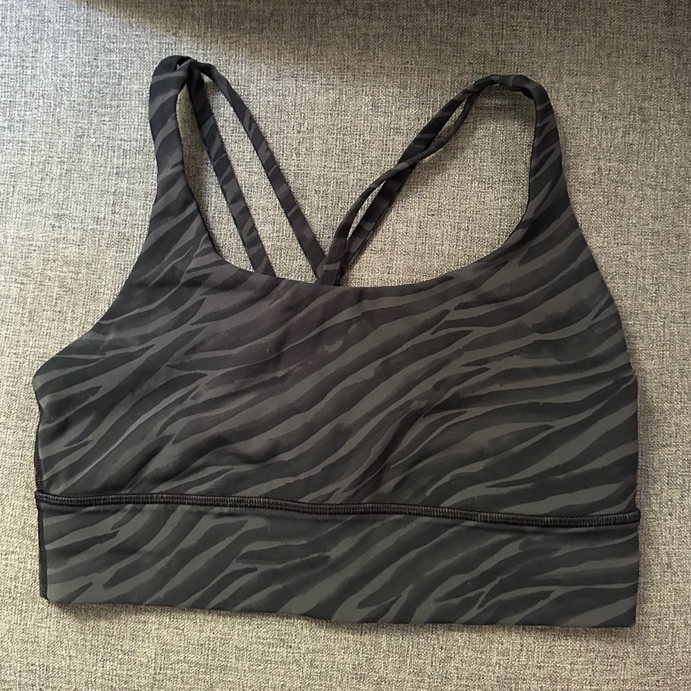 Lululemon longline energy bra